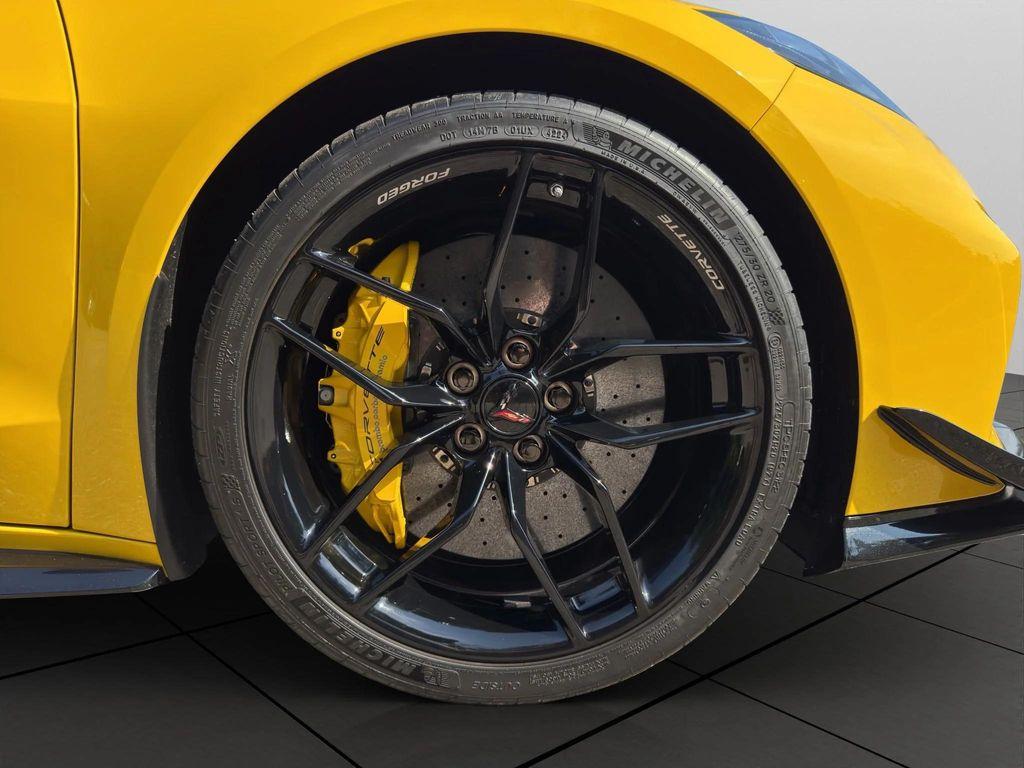 used 2025 Chevrolet Corvette car, priced at $159,995