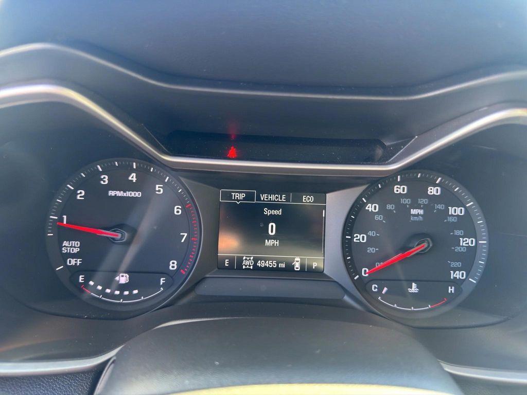 used 2021 Chevrolet TrailBlazer car, priced at $22,999