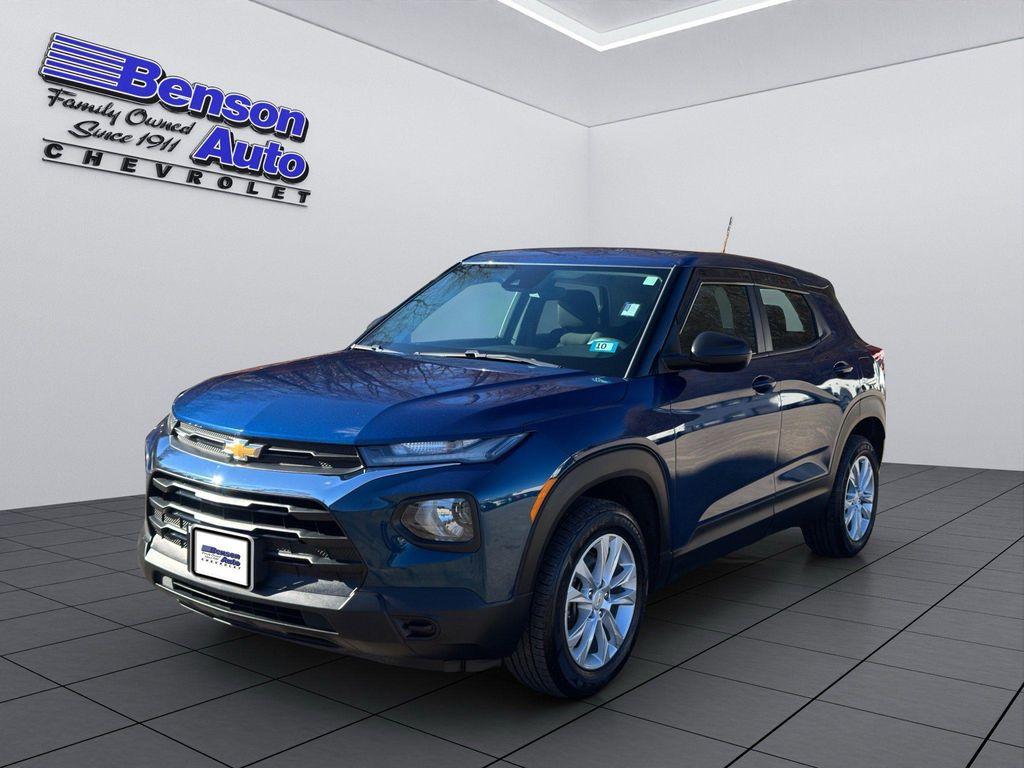 used 2021 Chevrolet TrailBlazer car, priced at $22,999