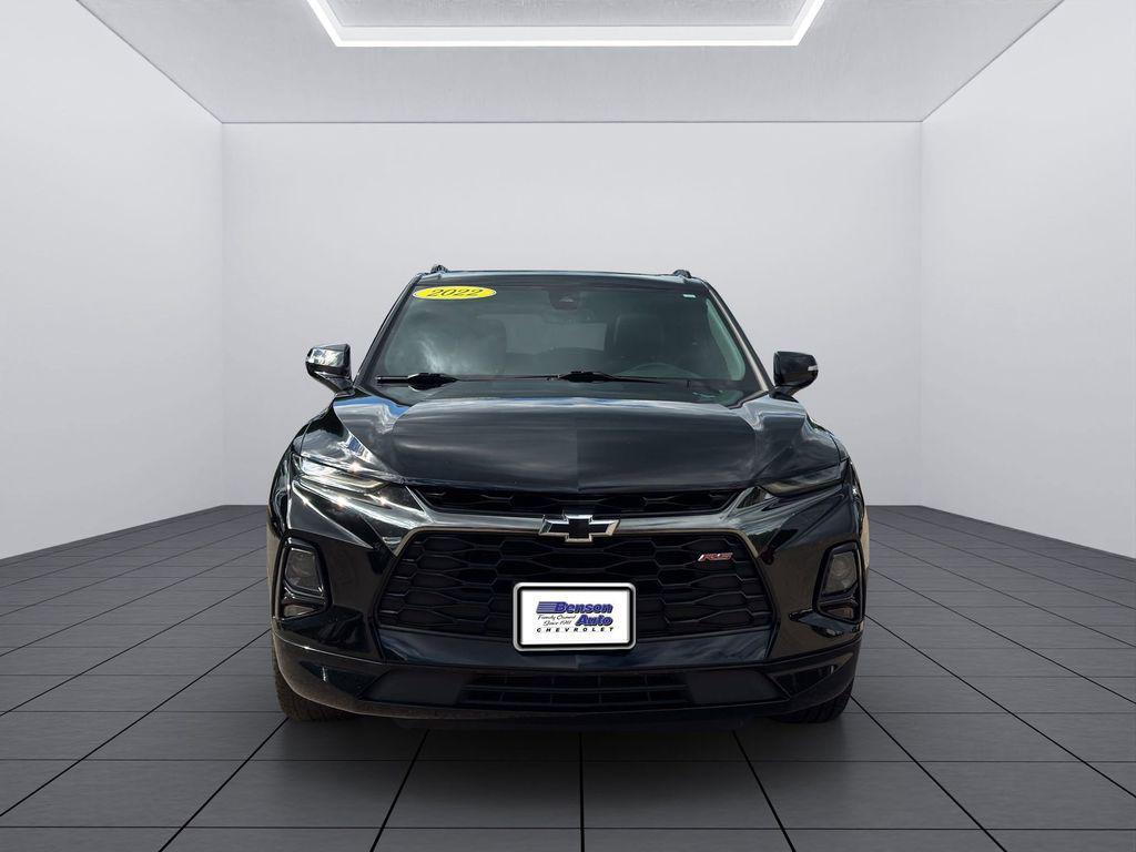 used 2022 Chevrolet Blazer car, priced at $32,995