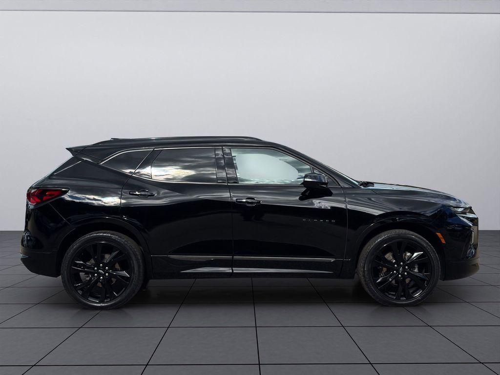 used 2022 Chevrolet Blazer car, priced at $32,995