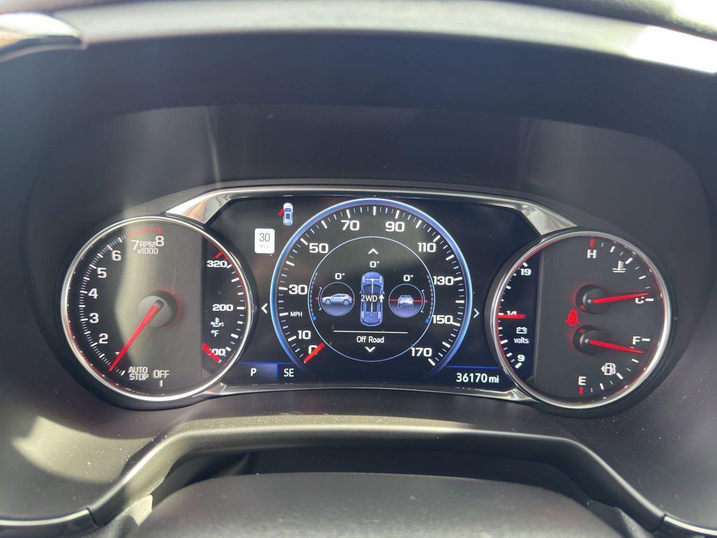 used 2022 Chevrolet Blazer car, priced at $32,995