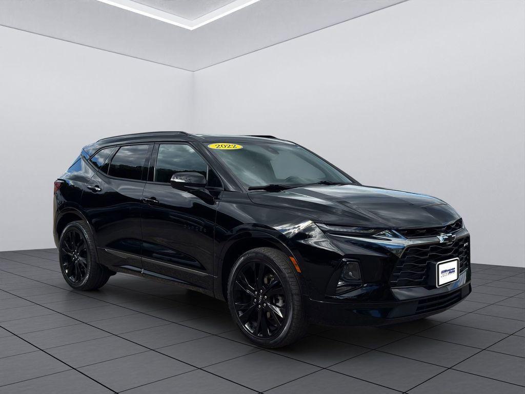 used 2022 Chevrolet Blazer car, priced at $32,995