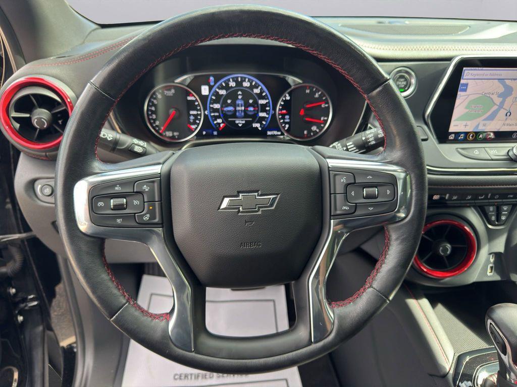 used 2022 Chevrolet Blazer car, priced at $32,995