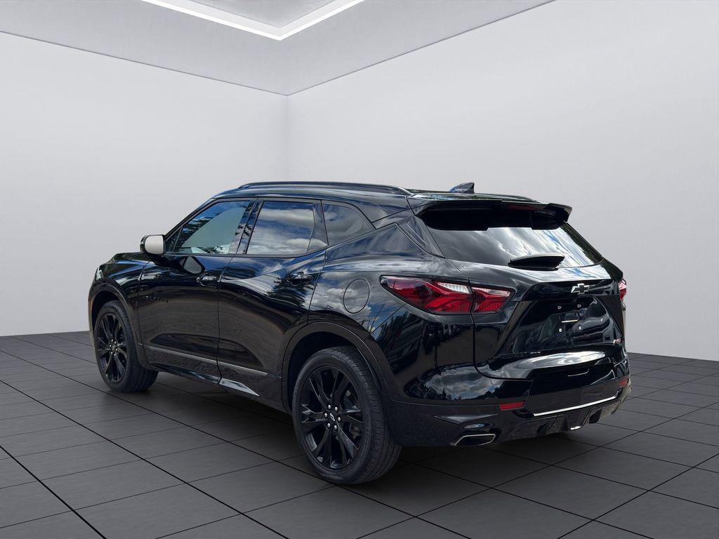 used 2022 Chevrolet Blazer car, priced at $32,995