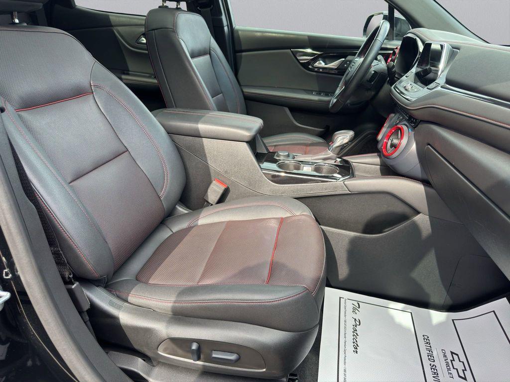 used 2022 Chevrolet Blazer car, priced at $32,995