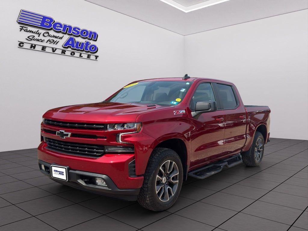 used 2022 Chevrolet Silverado 1500 car, priced at $32,995