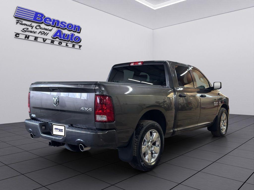 used 2017 Ram 1500 car, priced at $18,495