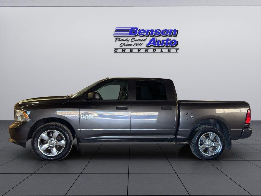 used 2017 Ram 1500 car, priced at $18,495