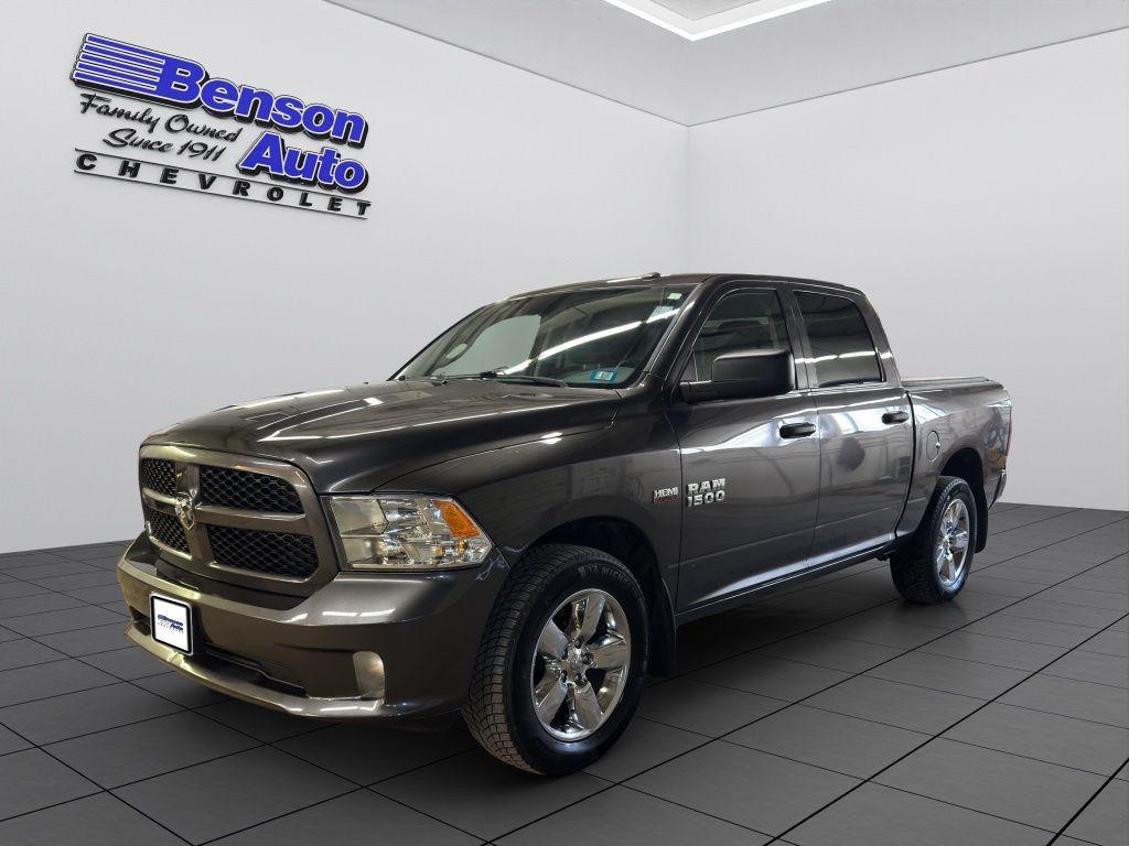 used 2017 Ram 1500 car, priced at $18,495