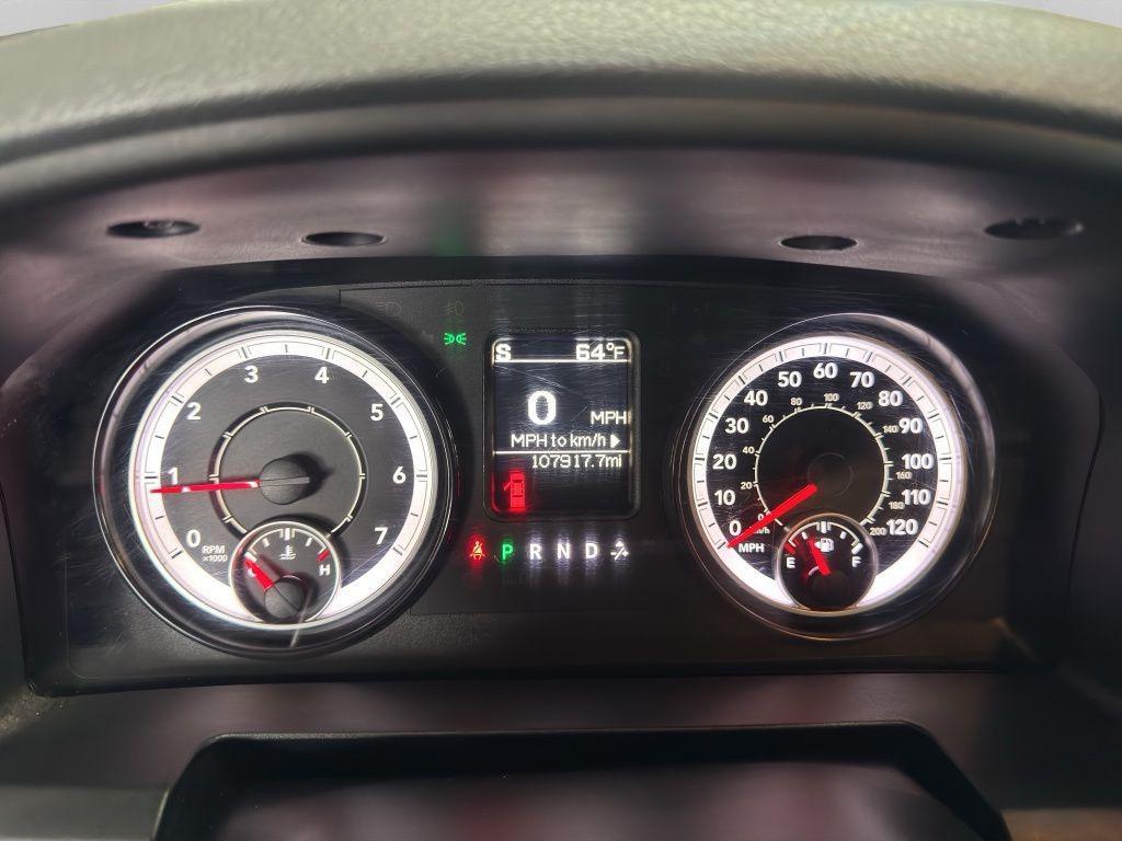 used 2017 Ram 1500 car, priced at $18,495