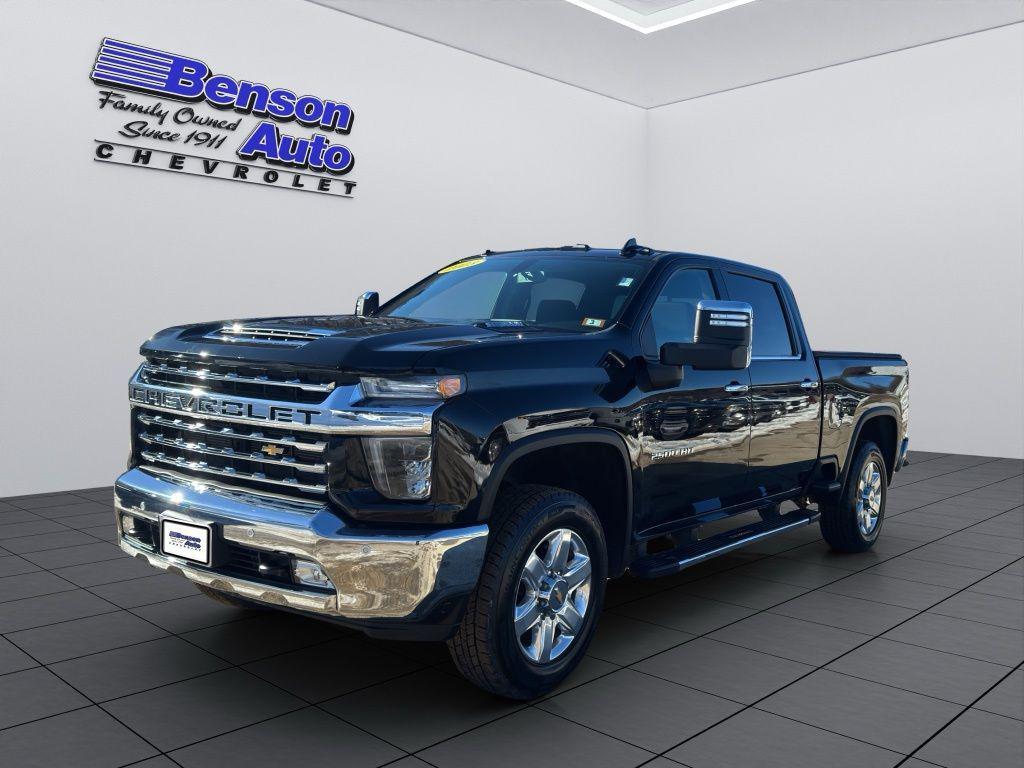 used 2023 Chevrolet Silverado 2500 car, priced at $55,995
