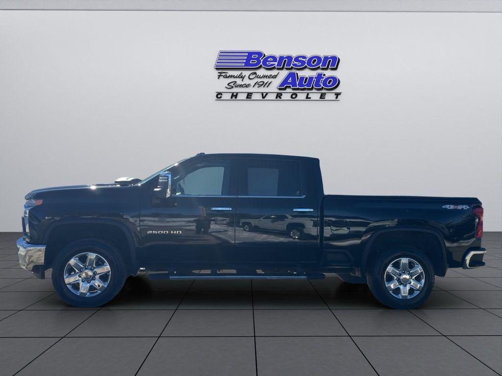 used 2023 Chevrolet Silverado 2500 car, priced at $55,995