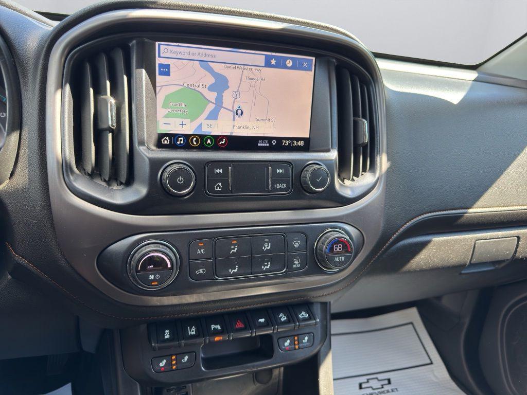 used 2021 GMC Canyon car, priced at $30,694