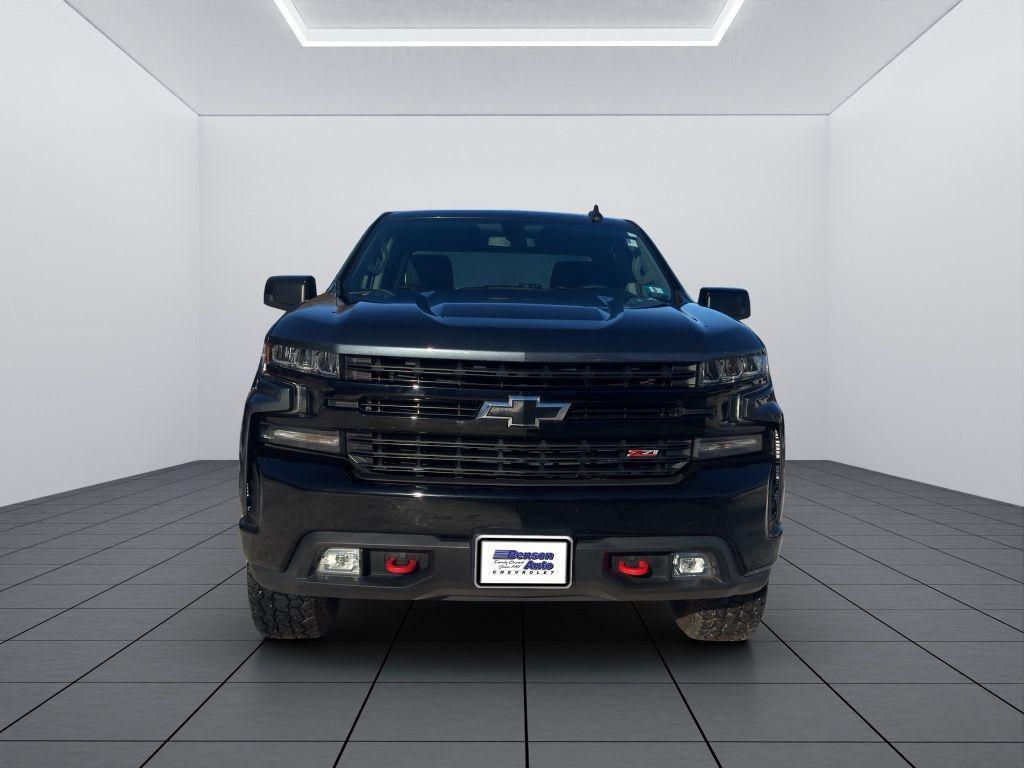 used 2021 Chevrolet Silverado 1500 car, priced at $34,995