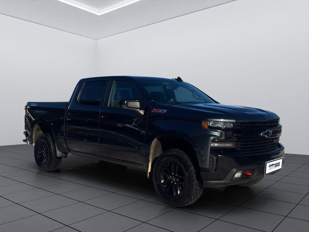 used 2021 Chevrolet Silverado 1500 car, priced at $34,995