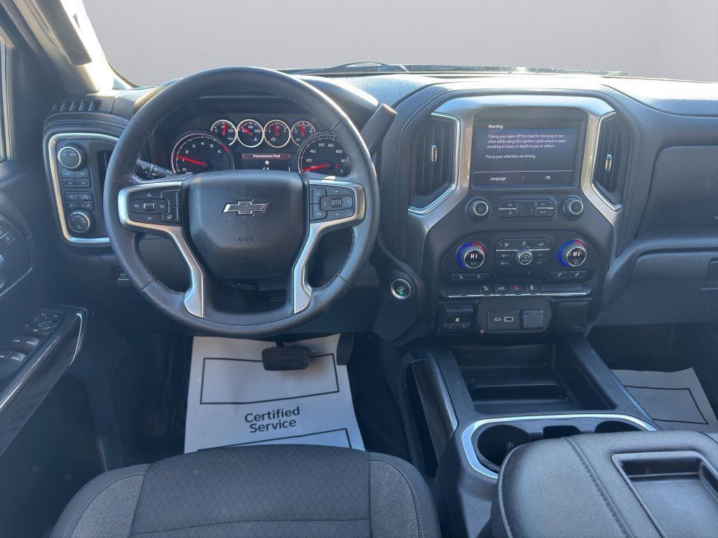 used 2021 Chevrolet Silverado 1500 car, priced at $34,995
