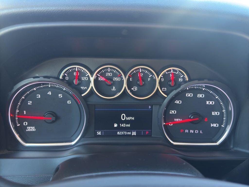 used 2021 Chevrolet Silverado 1500 car, priced at $34,995