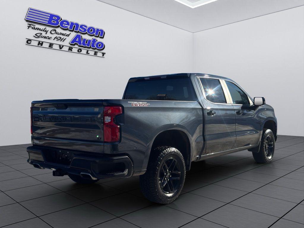 used 2021 Chevrolet Silverado 1500 car, priced at $34,995
