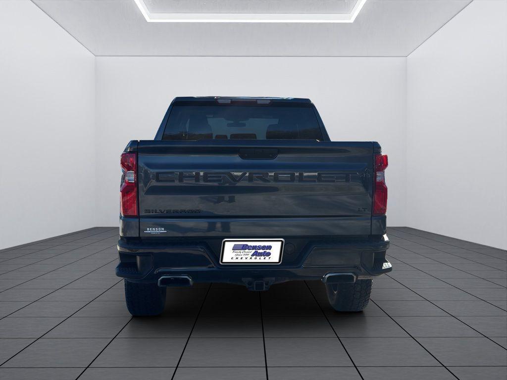 used 2021 Chevrolet Silverado 1500 car, priced at $34,995