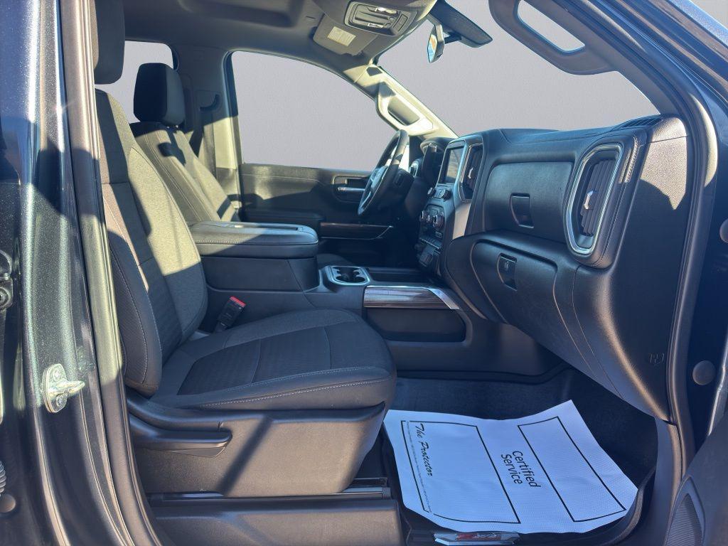 used 2021 Chevrolet Silverado 1500 car, priced at $34,995