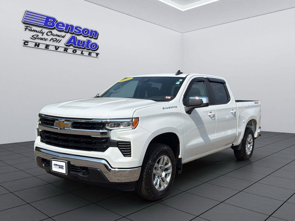 used 2023 Chevrolet Silverado 1500 car, priced at $37,750