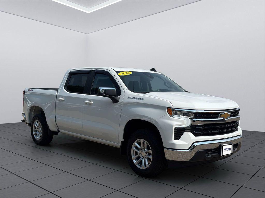 used 2023 Chevrolet Silverado 1500 car, priced at $37,750