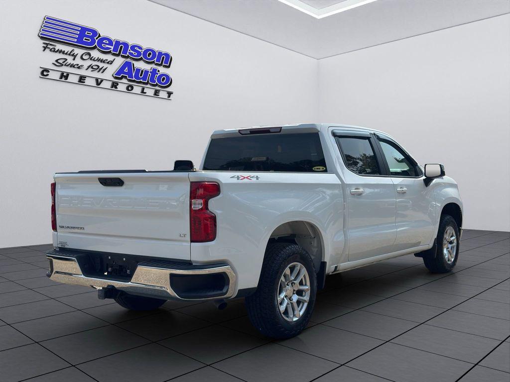 used 2023 Chevrolet Silverado 1500 car, priced at $37,750