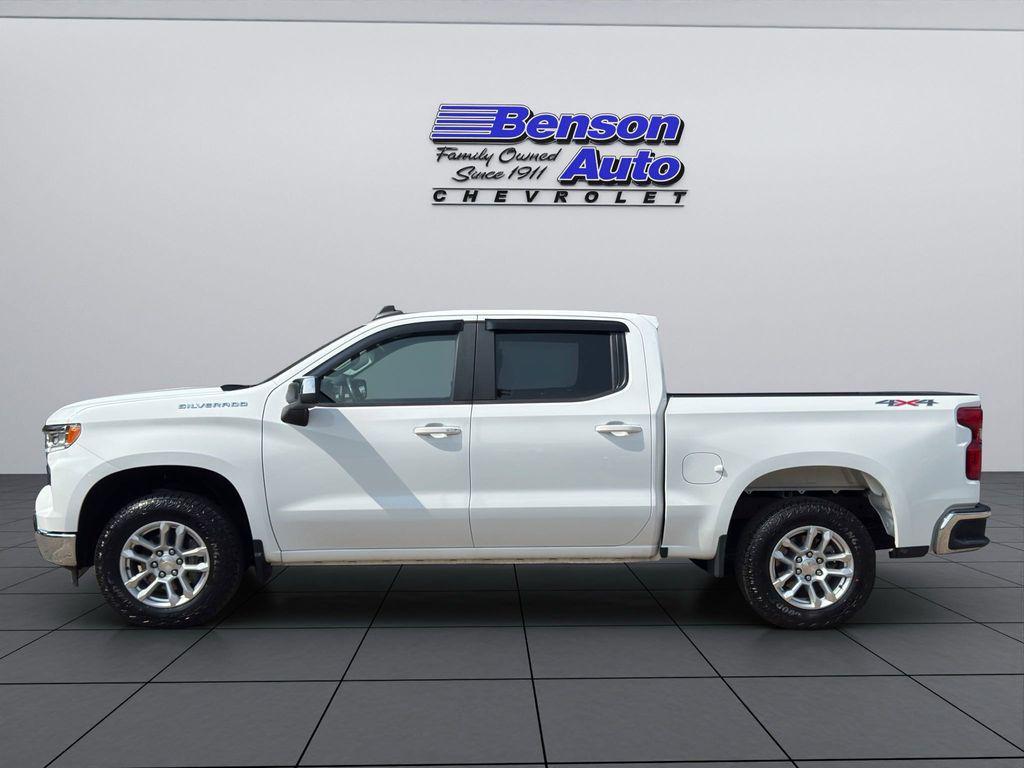 used 2023 Chevrolet Silverado 1500 car, priced at $37,750
