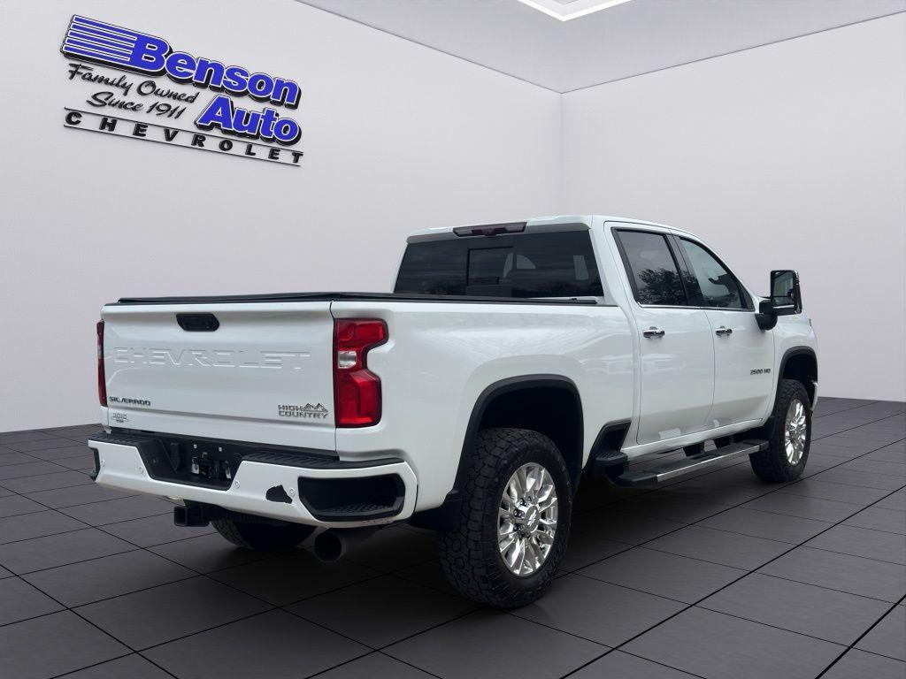 used 2020 Chevrolet Silverado 2500 car, priced at $52,995