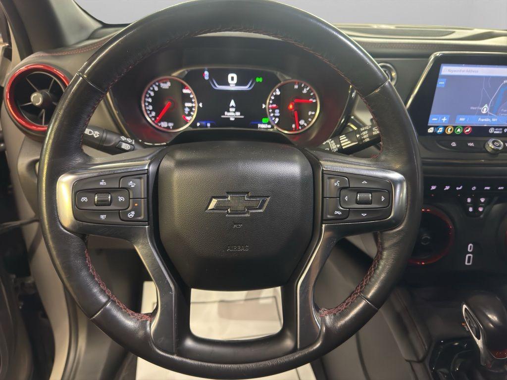 used 2021 Chevrolet Blazer car, priced at $24,995