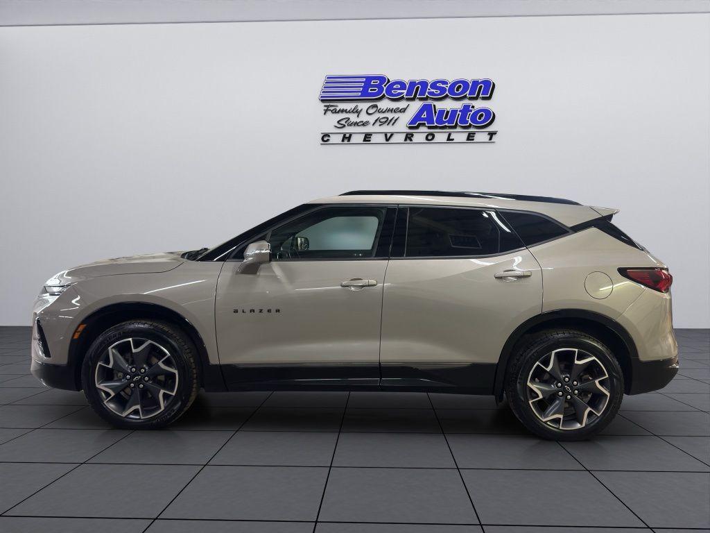 used 2021 Chevrolet Blazer car, priced at $24,995