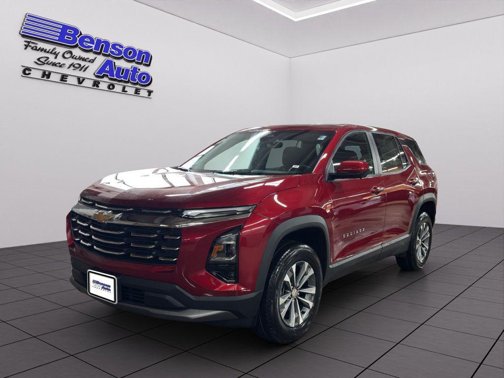 new 2026 Chevrolet Equinox car, priced at $32,934