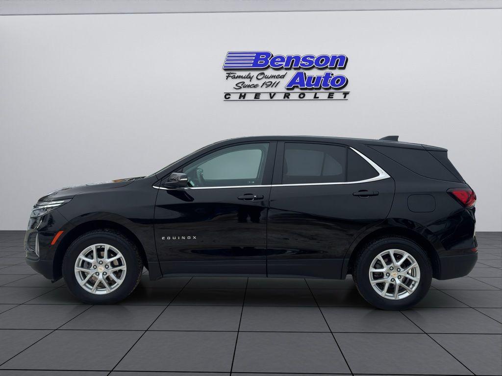 used 2024 Chevrolet Equinox car, priced at $25,995