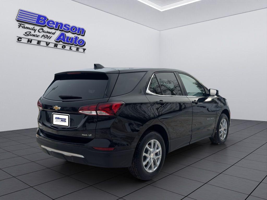 used 2024 Chevrolet Equinox car, priced at $25,995