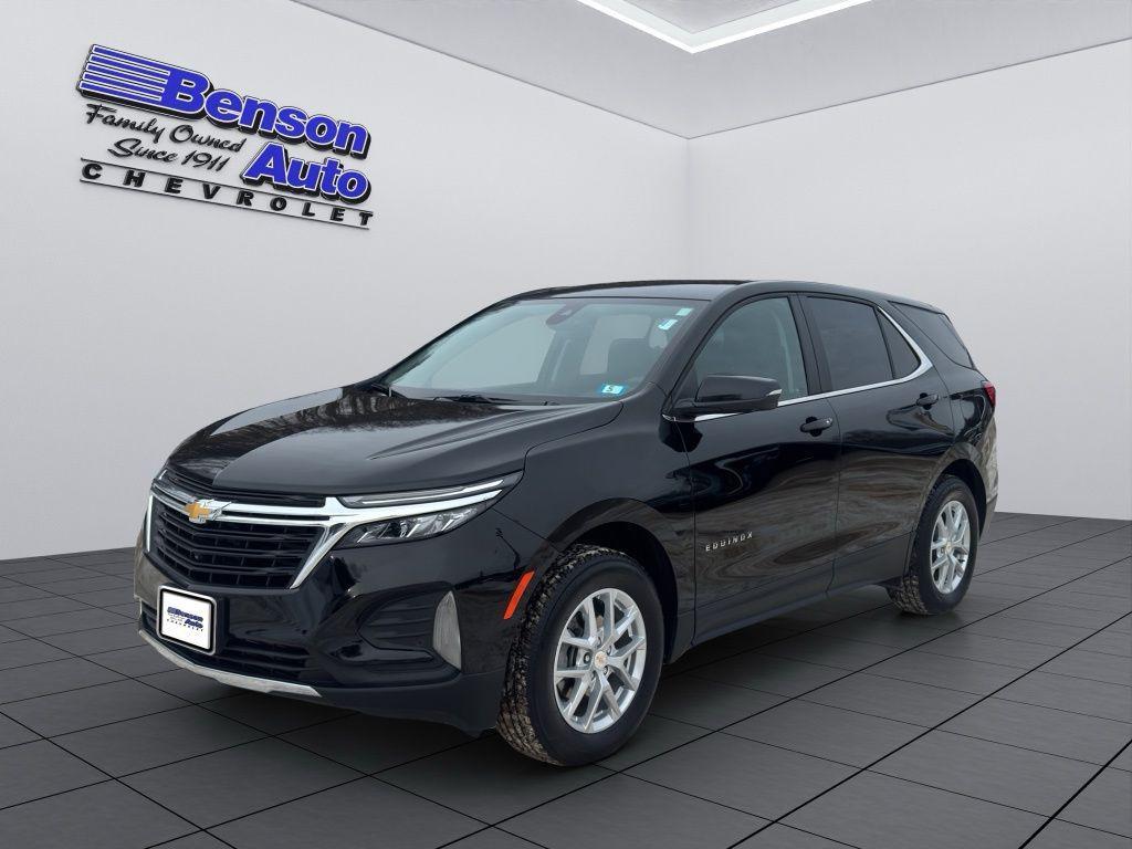 used 2024 Chevrolet Equinox car, priced at $25,995