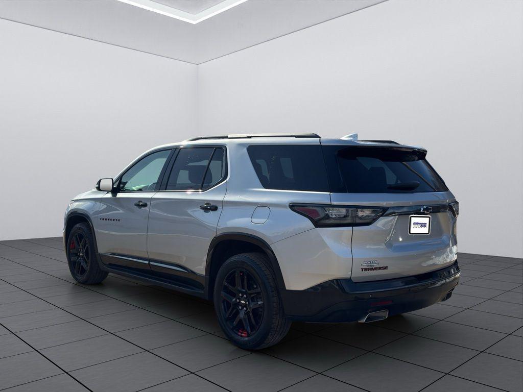 used 2018 Chevrolet Traverse car, priced at $24,995