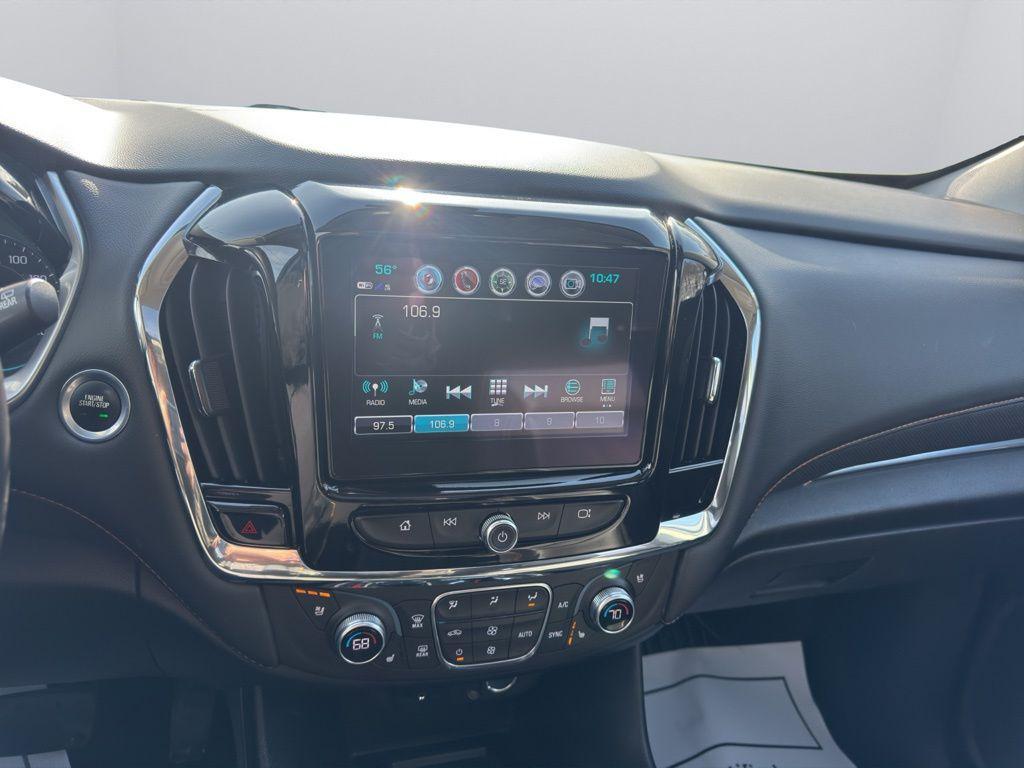 used 2018 Chevrolet Traverse car, priced at $24,995