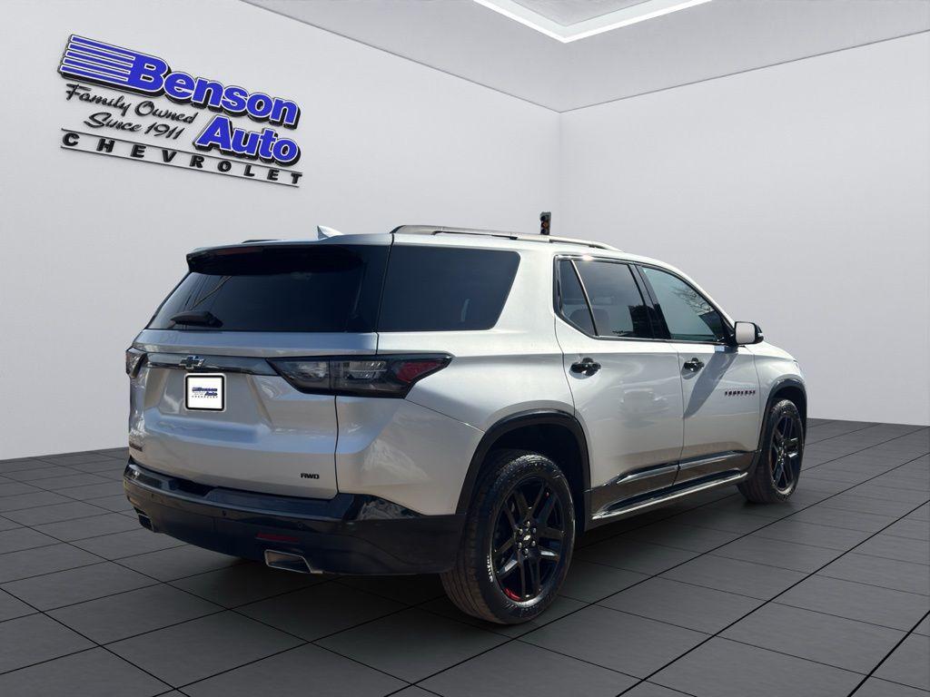 used 2018 Chevrolet Traverse car, priced at $24,995