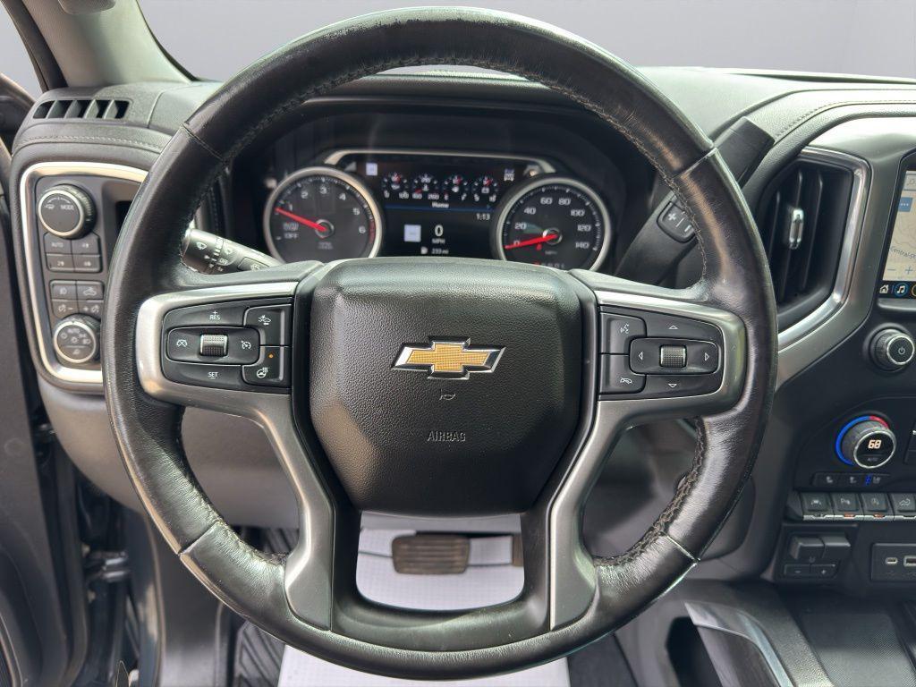 used 2021 Chevrolet Silverado 1500 car, priced at $39,999