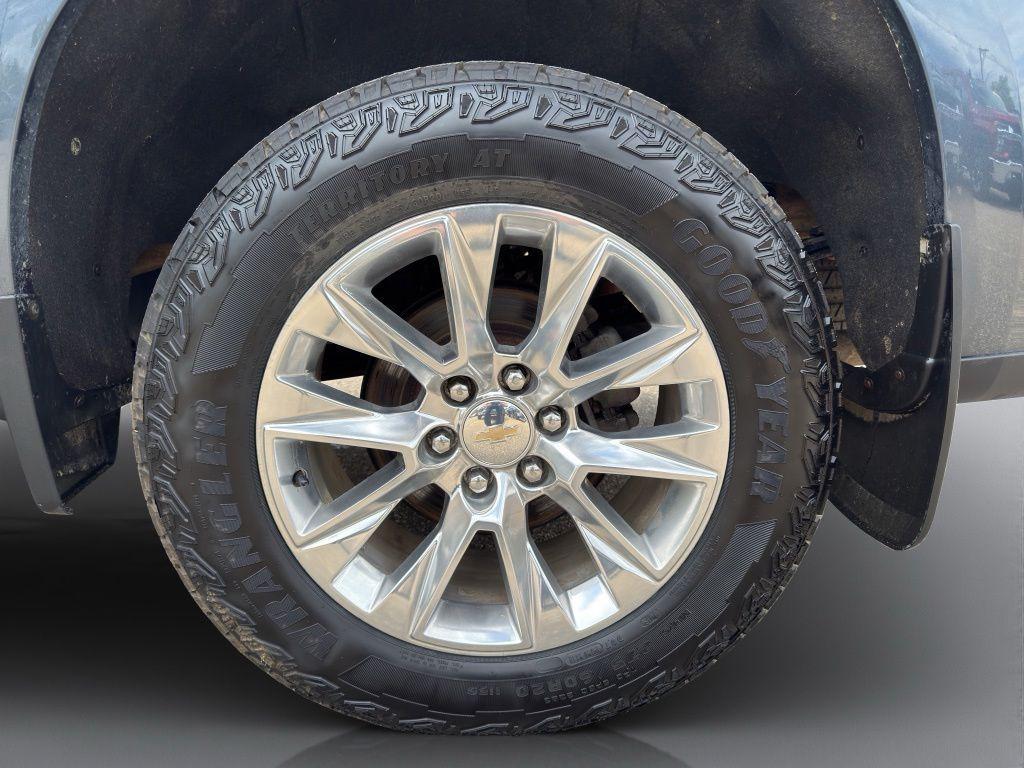 used 2021 Chevrolet Silverado 1500 car, priced at $39,999