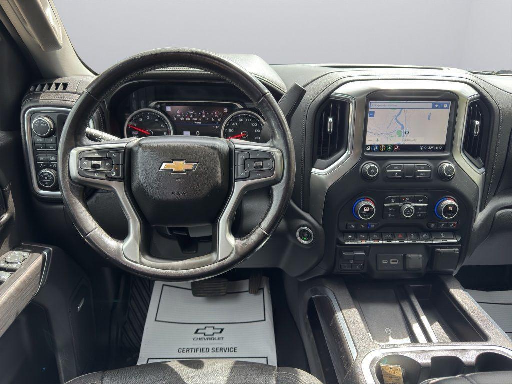 used 2021 Chevrolet Silverado 1500 car, priced at $39,999