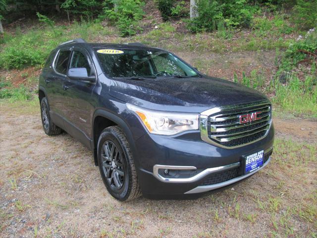 used 2018 GMC Acadia car, priced at $18,999