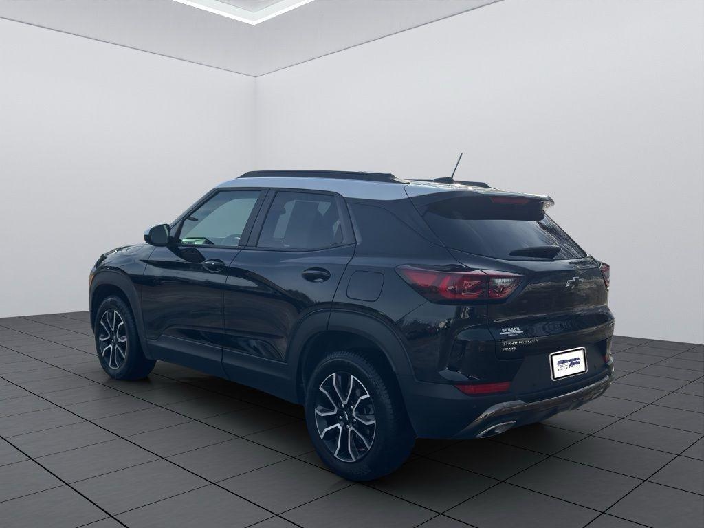 used 2025 Chevrolet TrailBlazer car, priced at $28,995