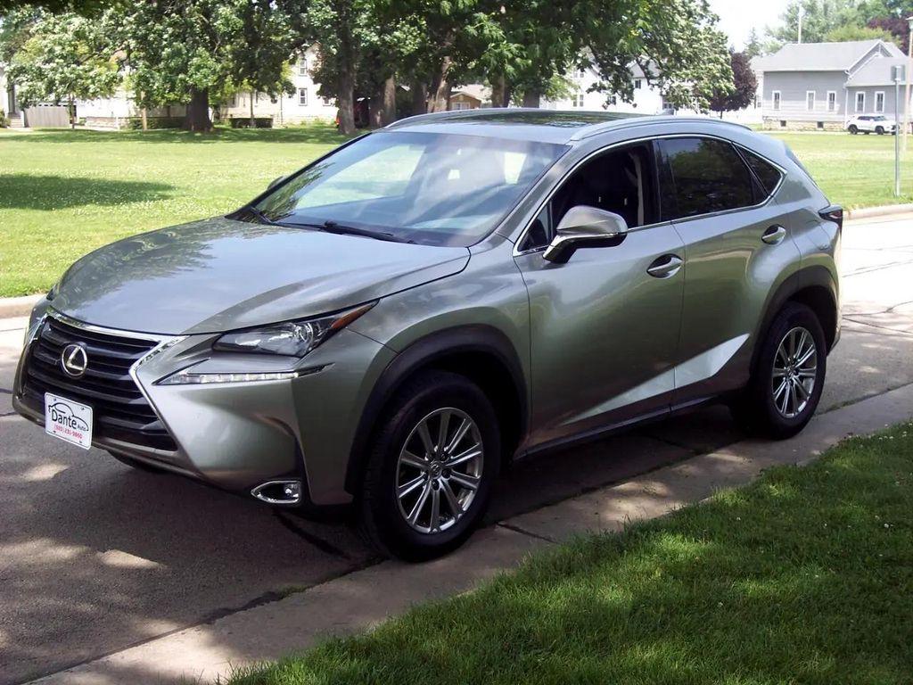used 2015 Lexus NX 200t car, priced at $15,850