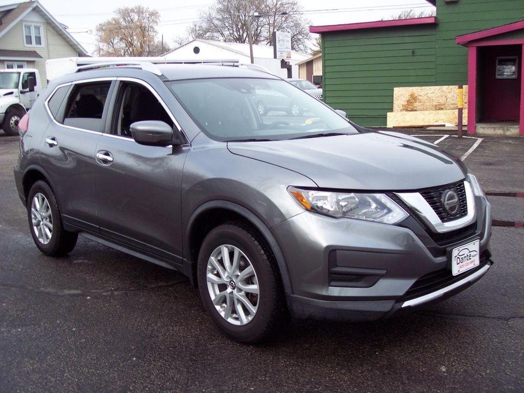 used 2020 Nissan Rogue car, priced at $16,900