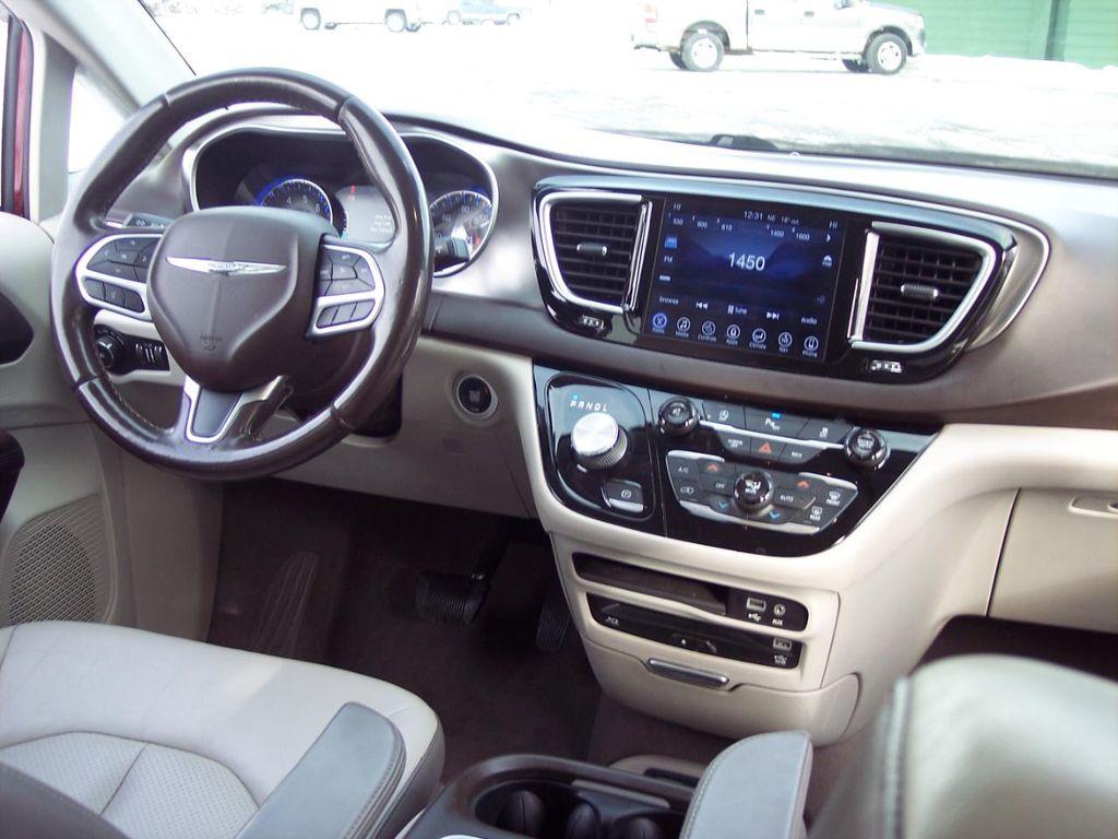 used 2017 Chrysler Pacifica car, priced at $12,850