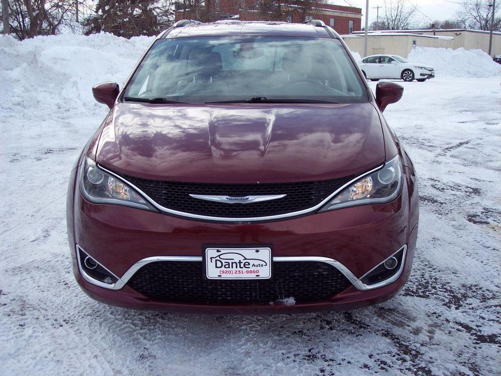 used 2017 Chrysler Pacifica car, priced at $12,850