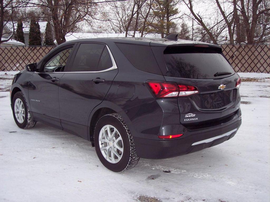 used 2022 Chevrolet Equinox car, priced at $17,500