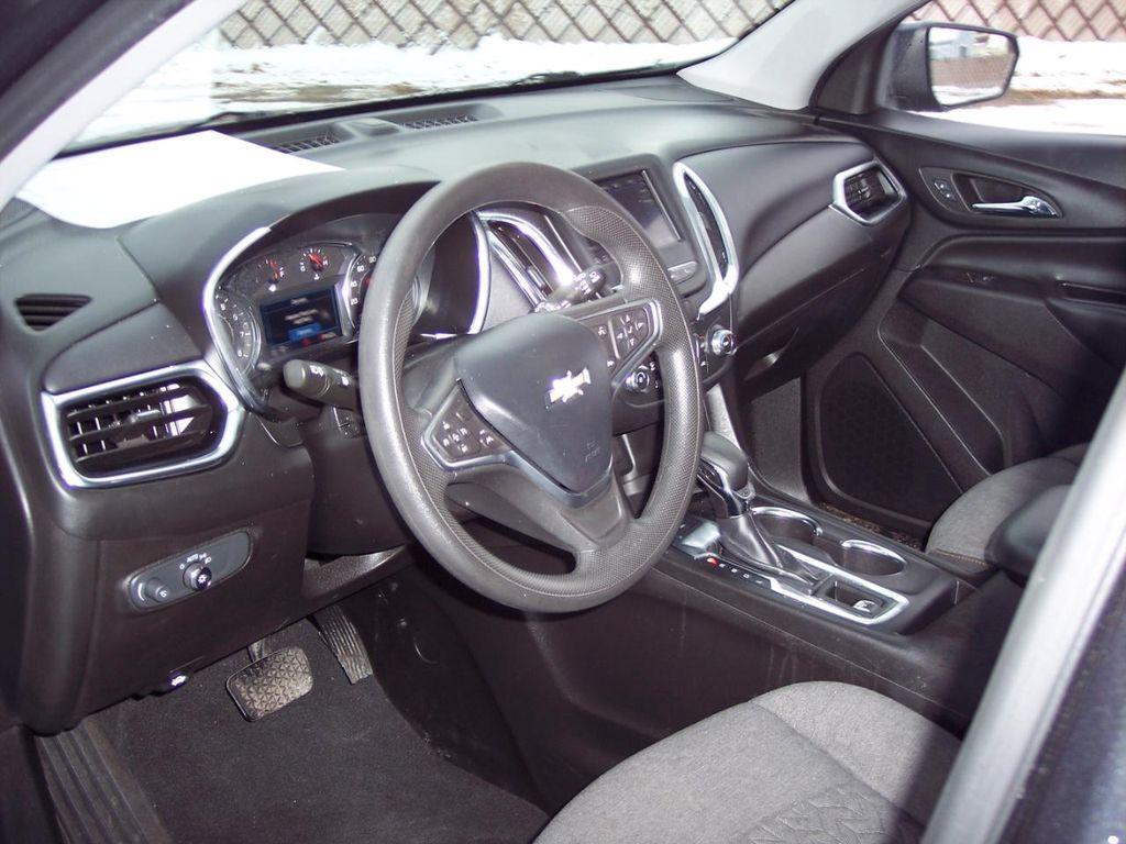 used 2022 Chevrolet Equinox car, priced at $17,500